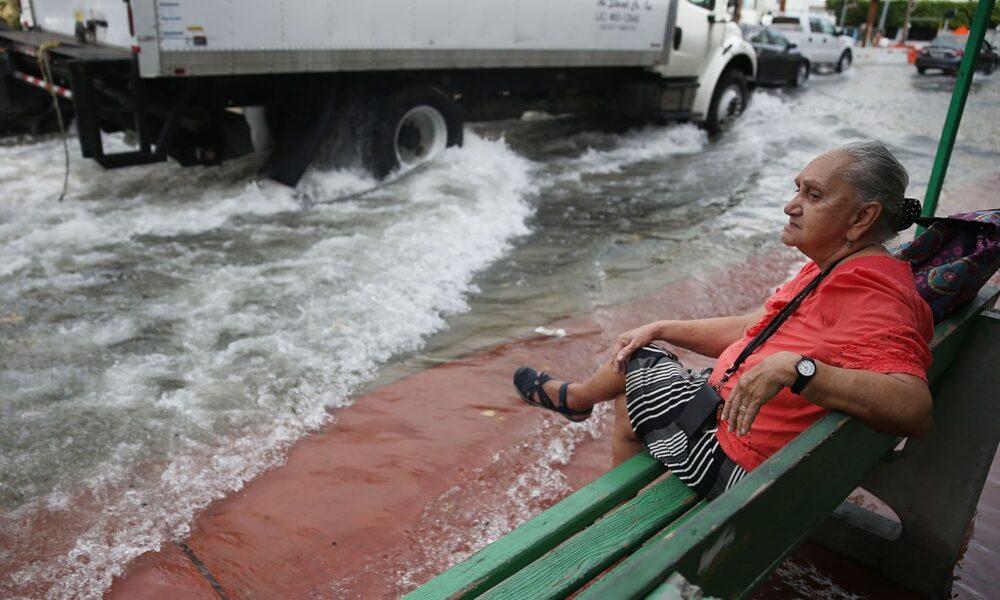 Global Warming, Full Moon, High Tide Cause Flooding In Miami Beach